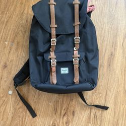 Hershel Supply Co Backpack, Black 