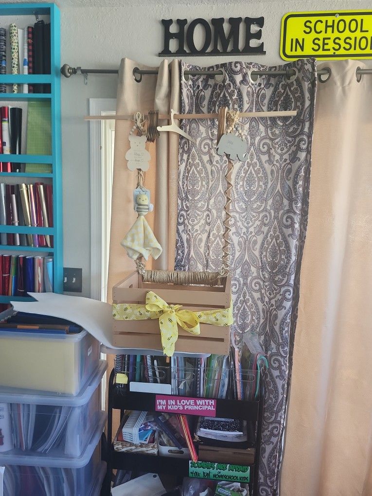 Baby Shower Gift Basket