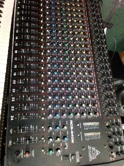 Studio mixer 24 Channel
