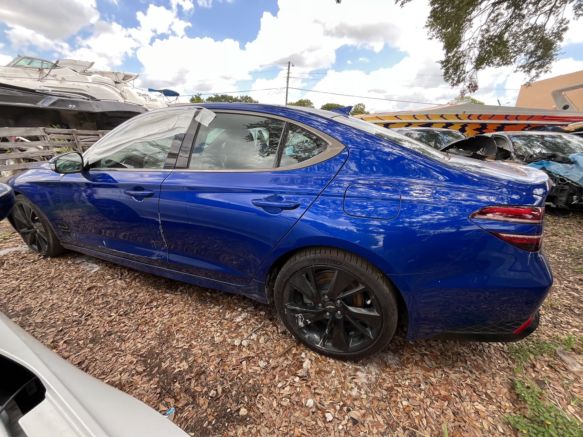 2022+ GENESIS G70 REAR END PARTS LIGHTS