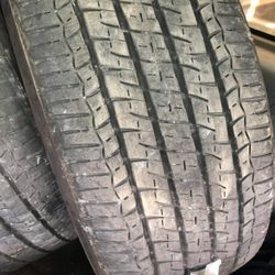 New Used Tires