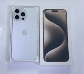 iPhone 15 Pro Max 256GB Unlocked Available on payments option
