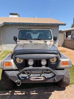 2004 Jeep Wrangler Sport TJ 4.0L