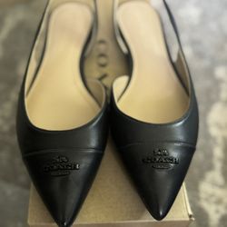 Coach  Flats: Women’s 6.5 *NEW*