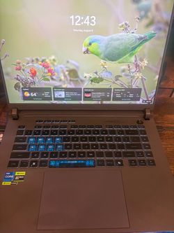 ASUS ROG Gaming Laptop Intel Core i7 NVIDIA RTX
