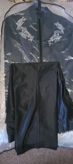 Zaco Bordado Y Pantalón Estilo Baquero Talla 36