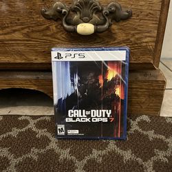 COD Black Ops 7 PS5 Game – Factory Sealed