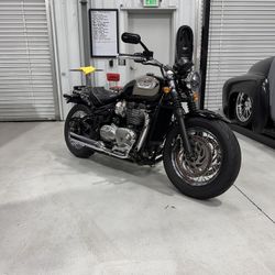 2023 Triumph Bonneville Speedmaster 1200