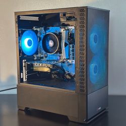 Gaming PC | RYZEN 5 5500 | GTX 1660 SUPER | 16GB RAM | 1TB Nvme