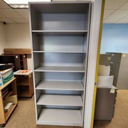 Metal Filing Shelves 