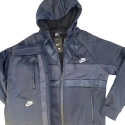 Water Resistance Nk Sweat Suit High Quality Cotton-leather Cheast 