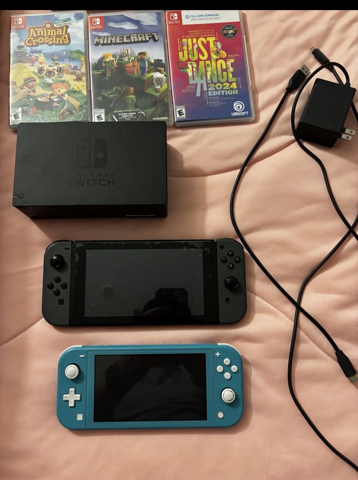 2 Nintendo Switch Bundles With Games