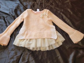 Long Sleeve For Girl Size 5