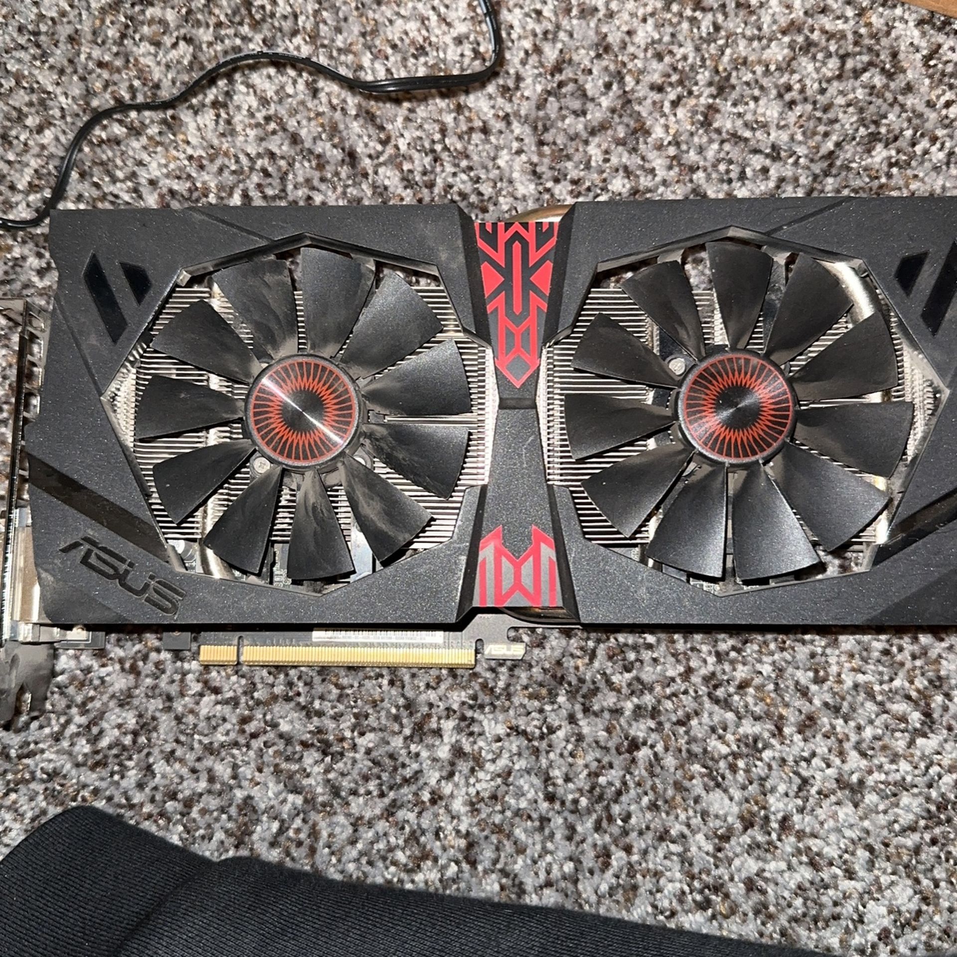 ASUS STRIX R9380 4GB