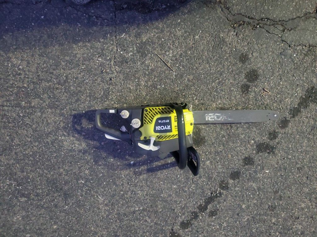 Ryobi  Chainsaw