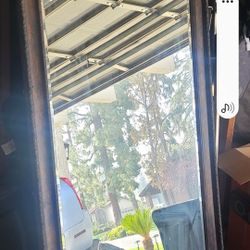 Huge Mirror In Good Condition Needs A Little Cleaning Firm Price 