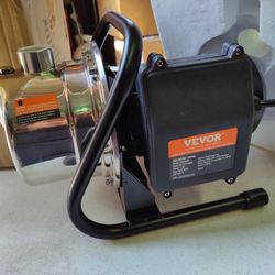 Vevor 1hp Shallow Well / Sprinkler Pump