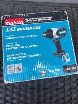 NEW Makita 1/2” Impact Wrench