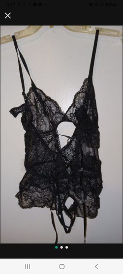 Crotchless Lingerie 