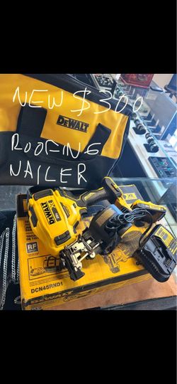 Roofing nailer