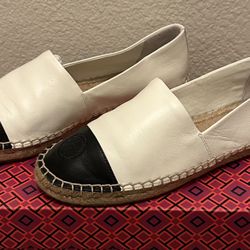 Tory Burch Color Block Espadrille Flats