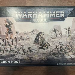 Warhammer 40K Necron Host Battleforce 