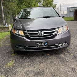 2015 Honda Odyssey