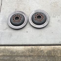 Used Front Brake Disks For Clk 320