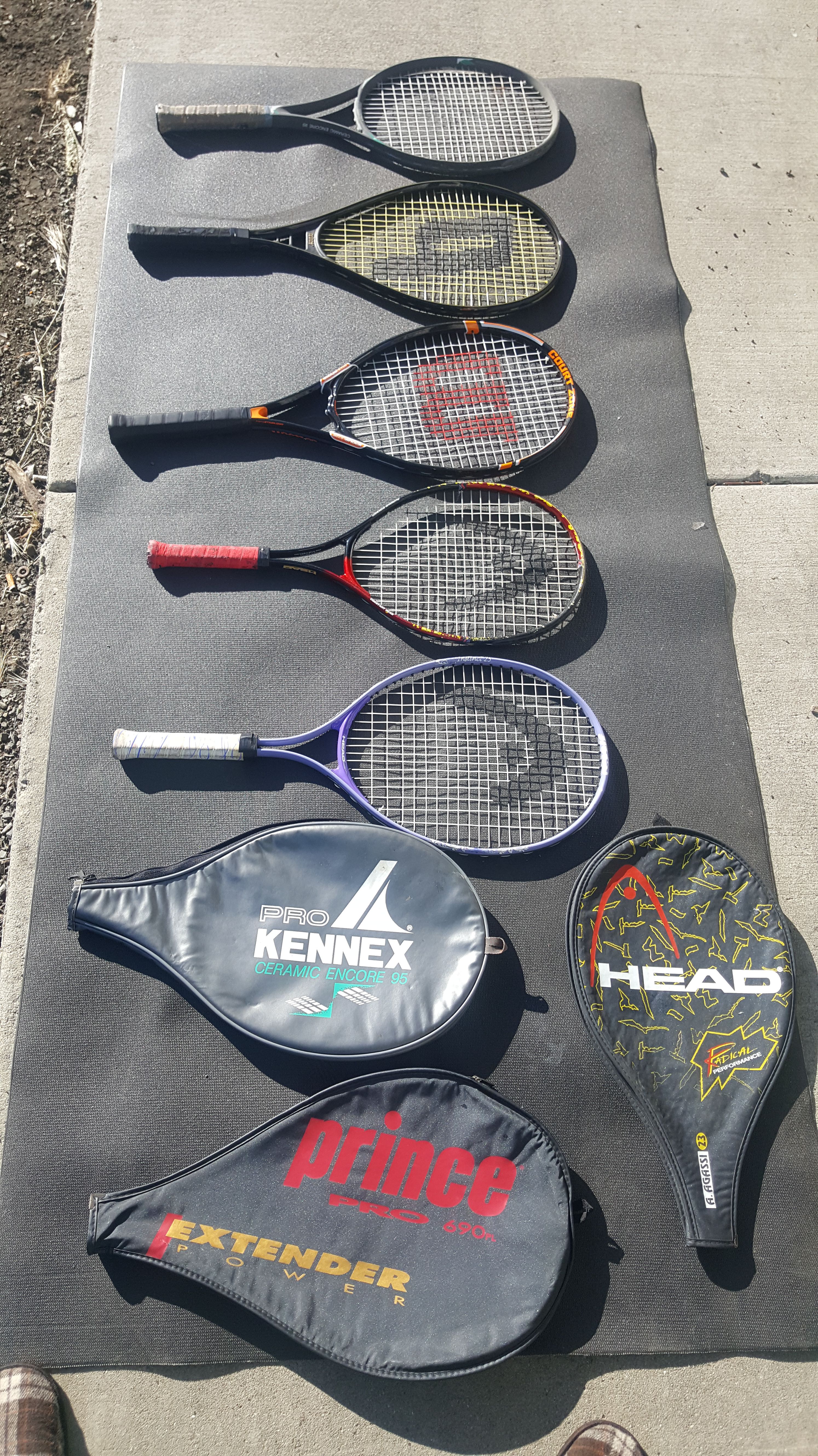 Great Tennis Rackets