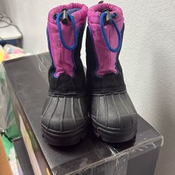 Girl Snow Boots