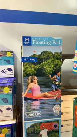 Member's Mark 6 ft x 15 ft Floating Pad $150