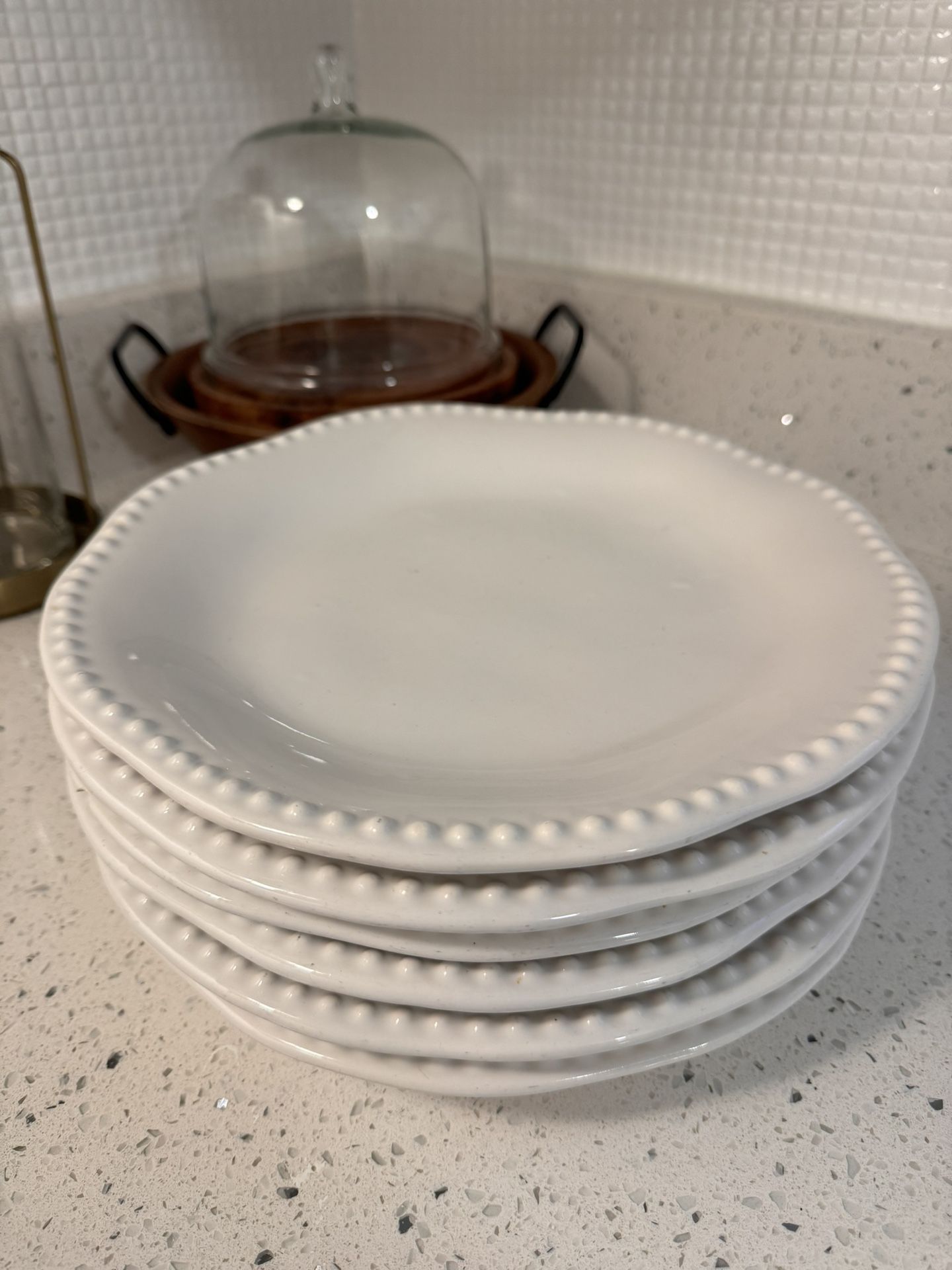Modern Farmhouse Ceramic Plates