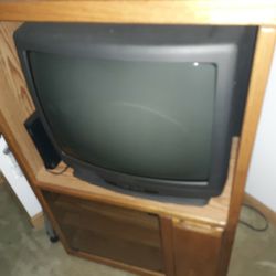 Heavy Duty Entertainment Center With Drawers Below And Shelves