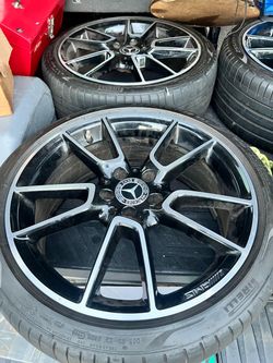 19’ OEM Mercedes Amg wheels