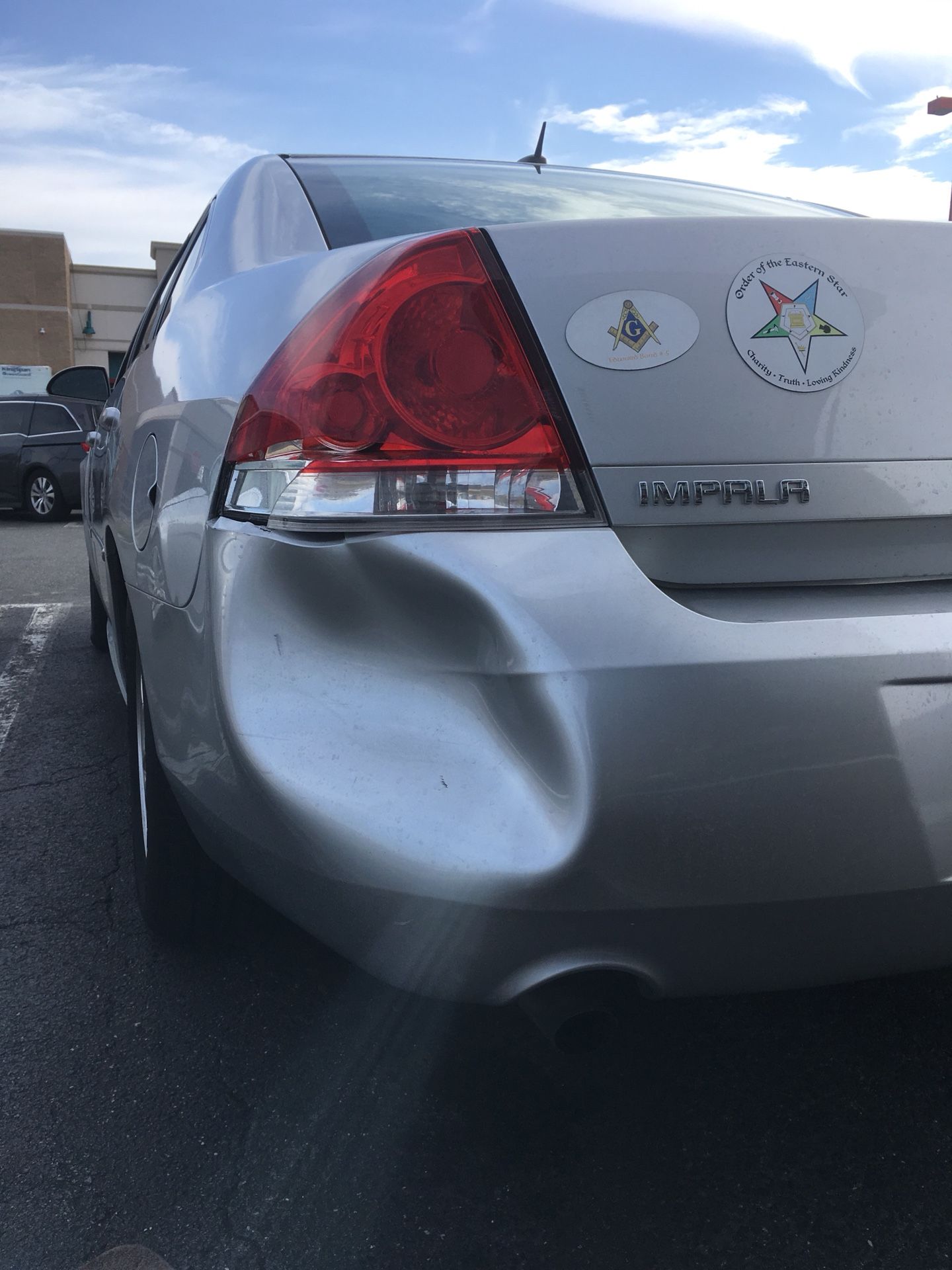 Mobile bumper repair