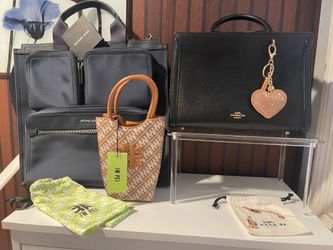 Coach, Micheal Kors, JW PEI