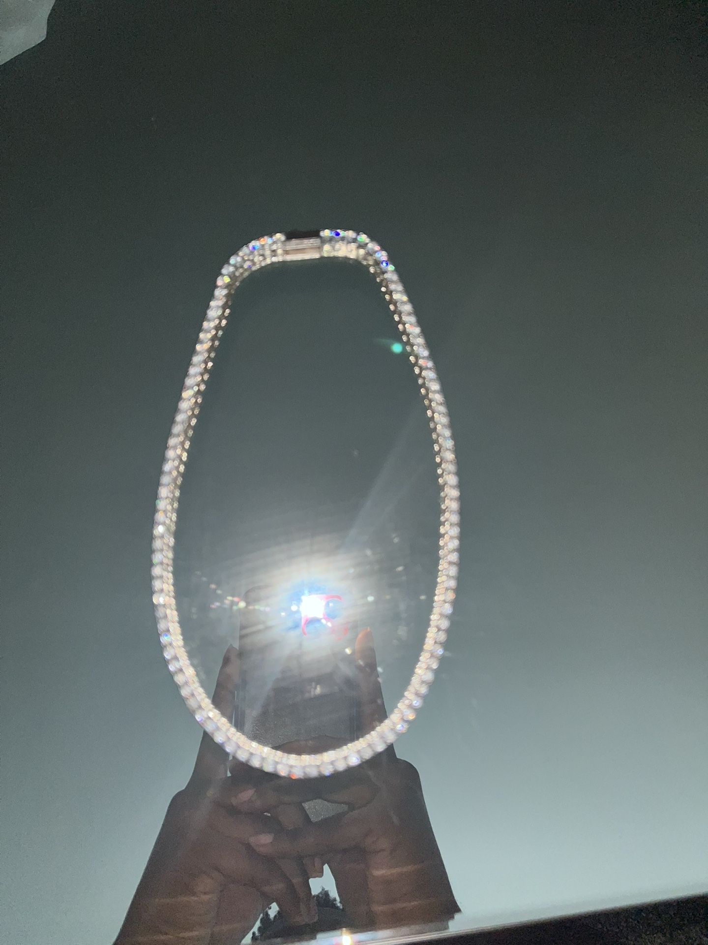 Diamond Tennis Chain