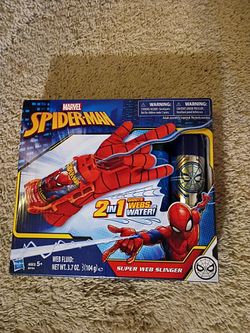 Spiderman Web Blaster 