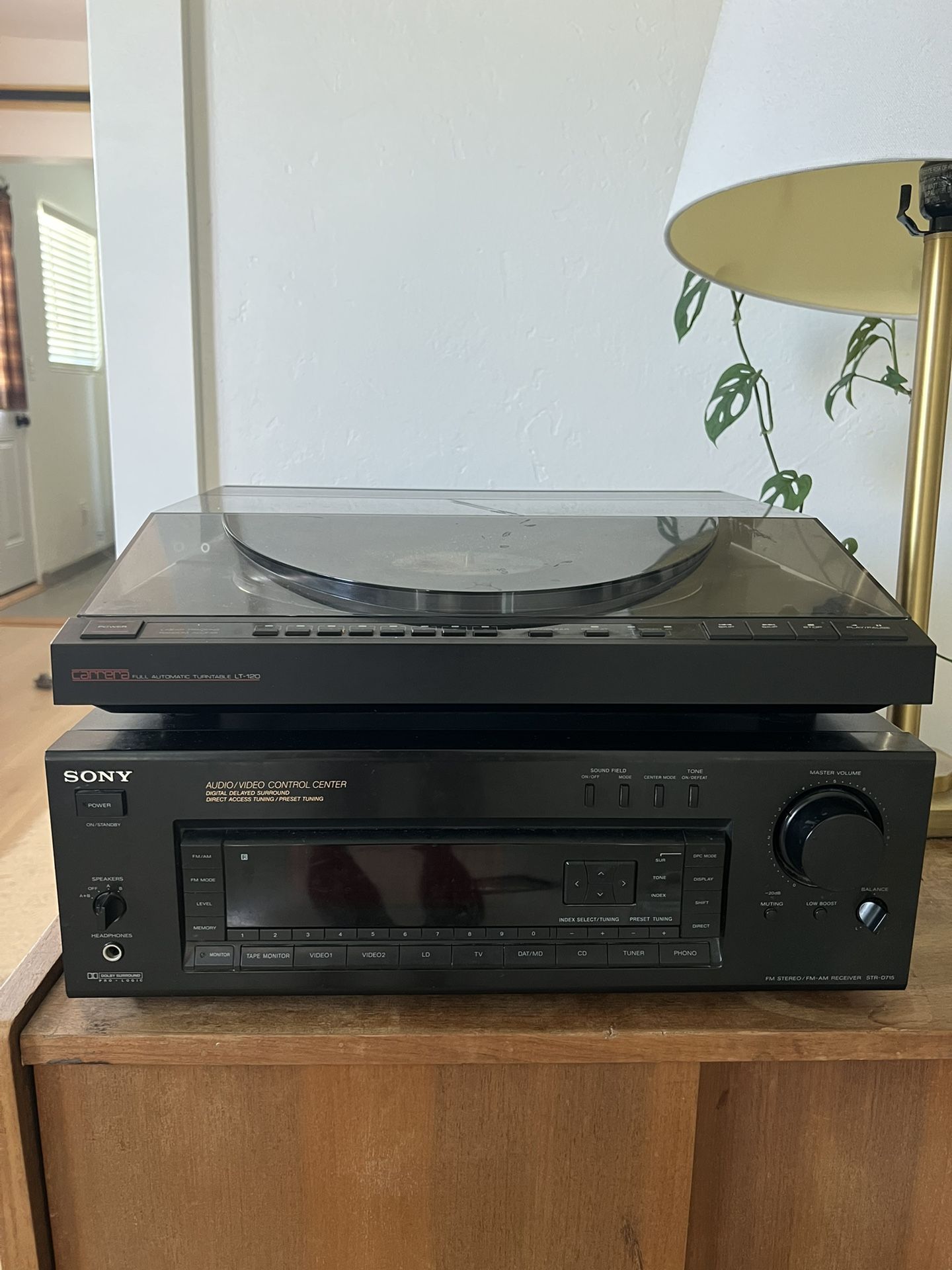 RECORD PLAYER