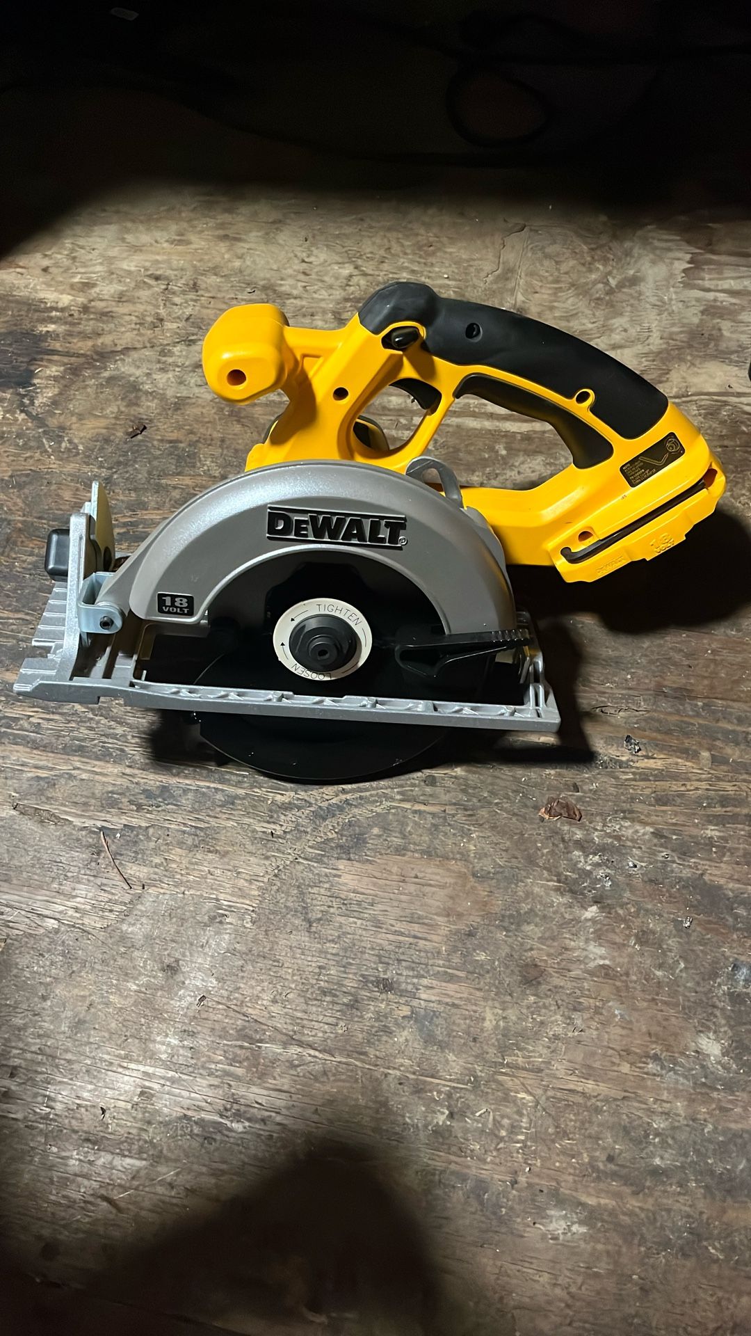 Dewalt Circular Saw