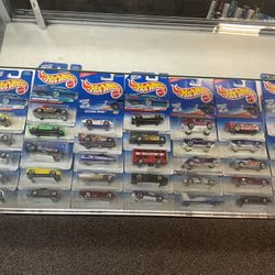 Hot Wheels 1990s 