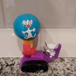 Warner Bros Pinky and The Brain 1996 Plastic Toy 