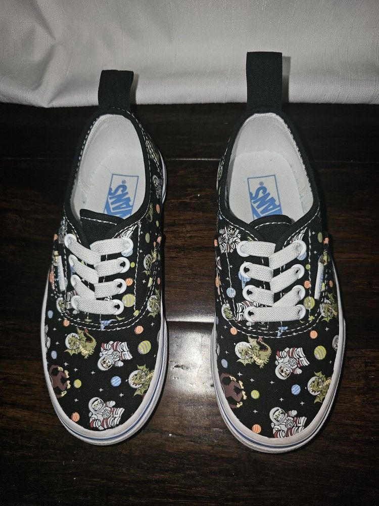 Vans KIDS SNEAKERS SIZE 13C