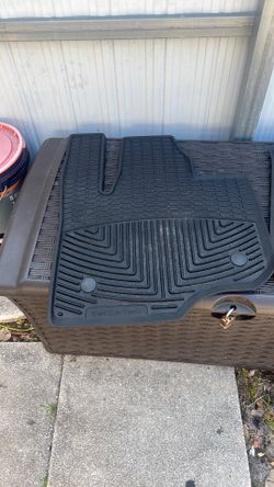 Weather tech car mats
