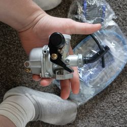 Brand New Carb Kit An Used Carb N Mini Bike Tire 