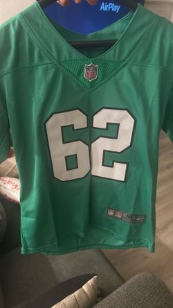 Philadelphia Eagles #62 Kelce Sz Medium Youth