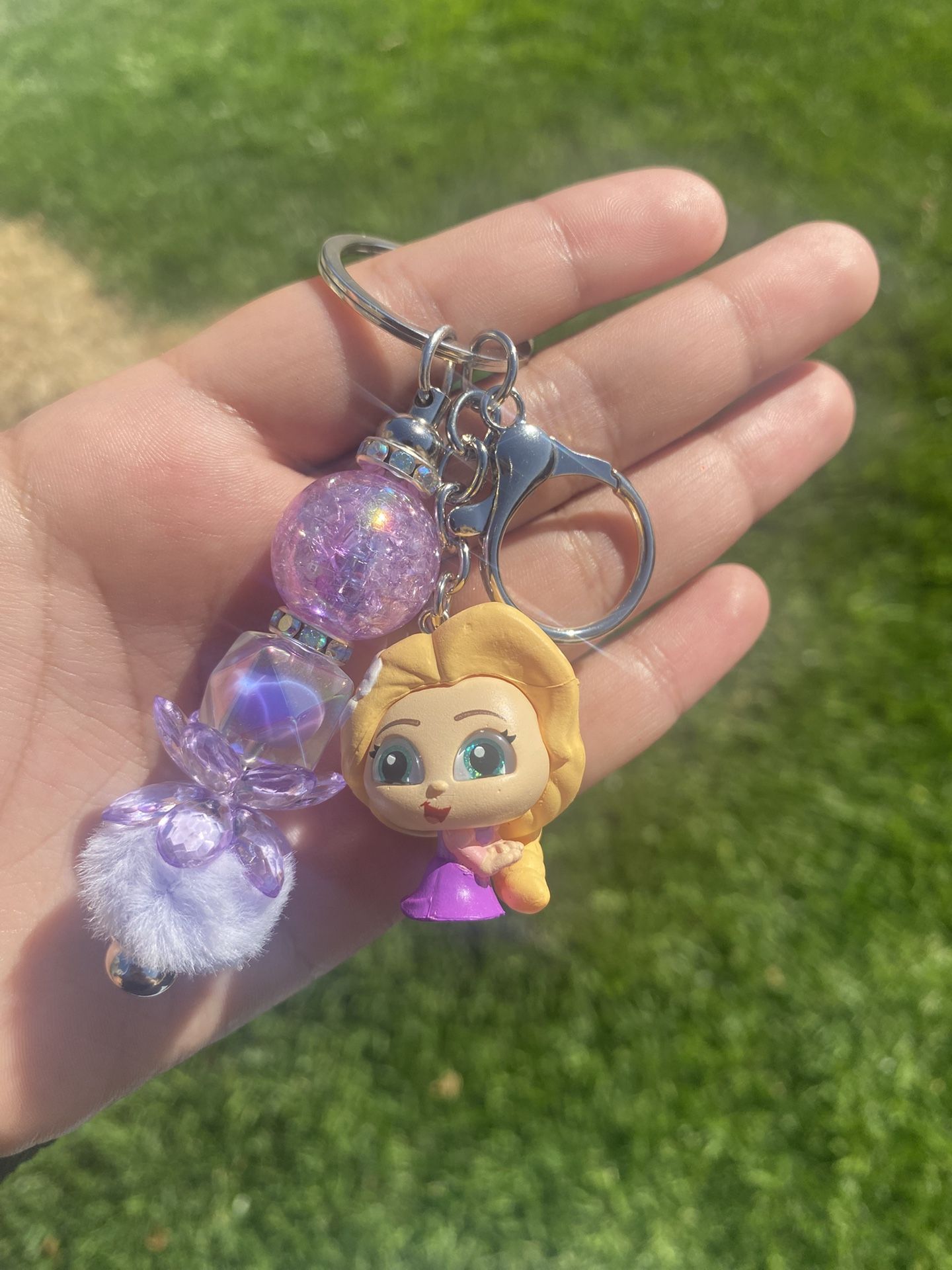 Beaded Keychains 