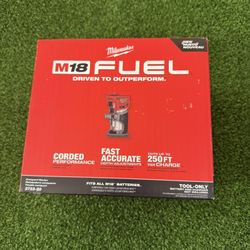 Milwaukee M18 Fuel Brushless Compact Router