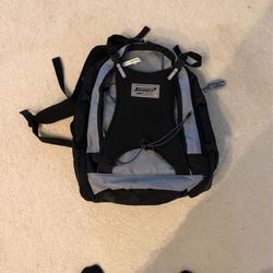 Backpack with Waterproof Cover