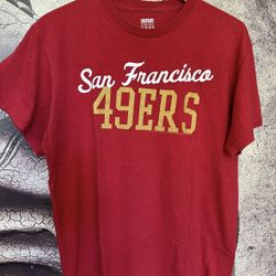 San Francisco 49ers Men's Size Large Vintage T-Shirt